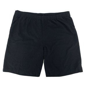 Men's North Face Swim Trunks Mesh Lined Drawstring Swim Wear Black XL